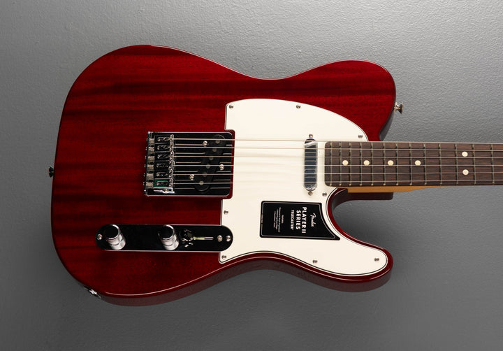 Player II Telecaster - Transparent Cherry
