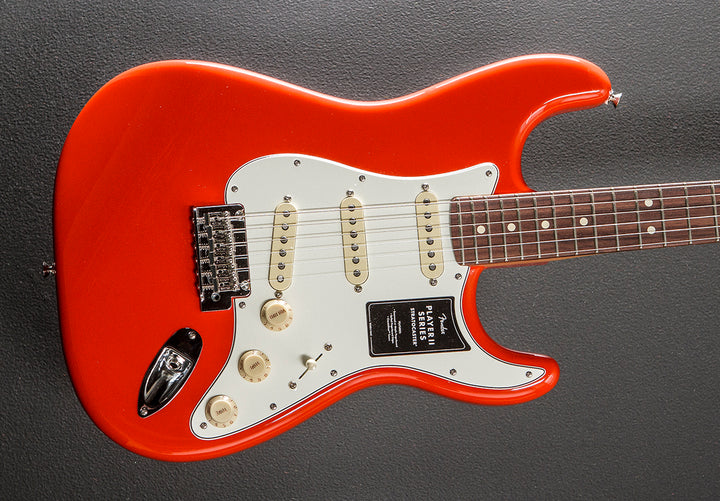 Player II Stratocaster - Coral Red w/Rosewood