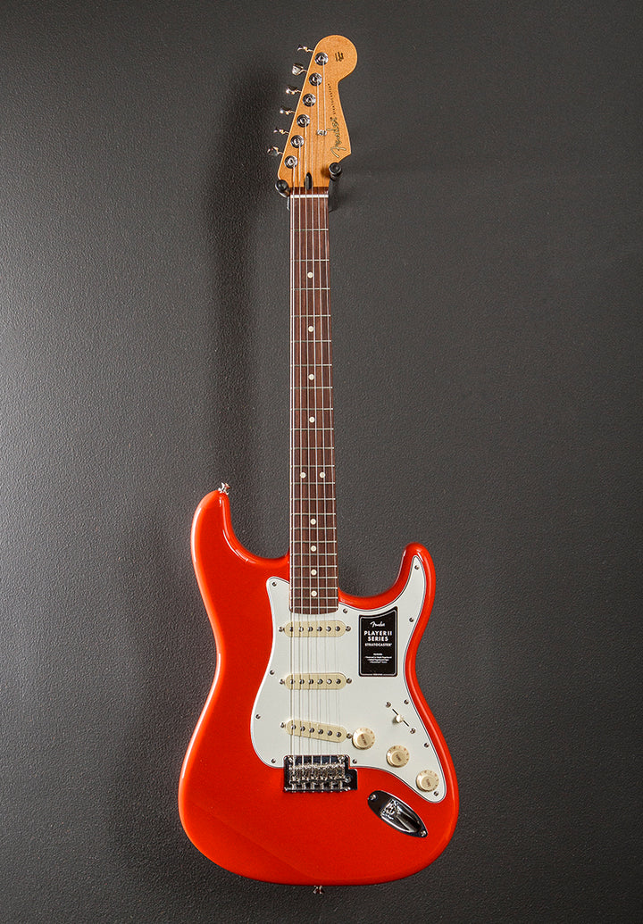 Player II Stratocaster - Coral Red w/Rosewood