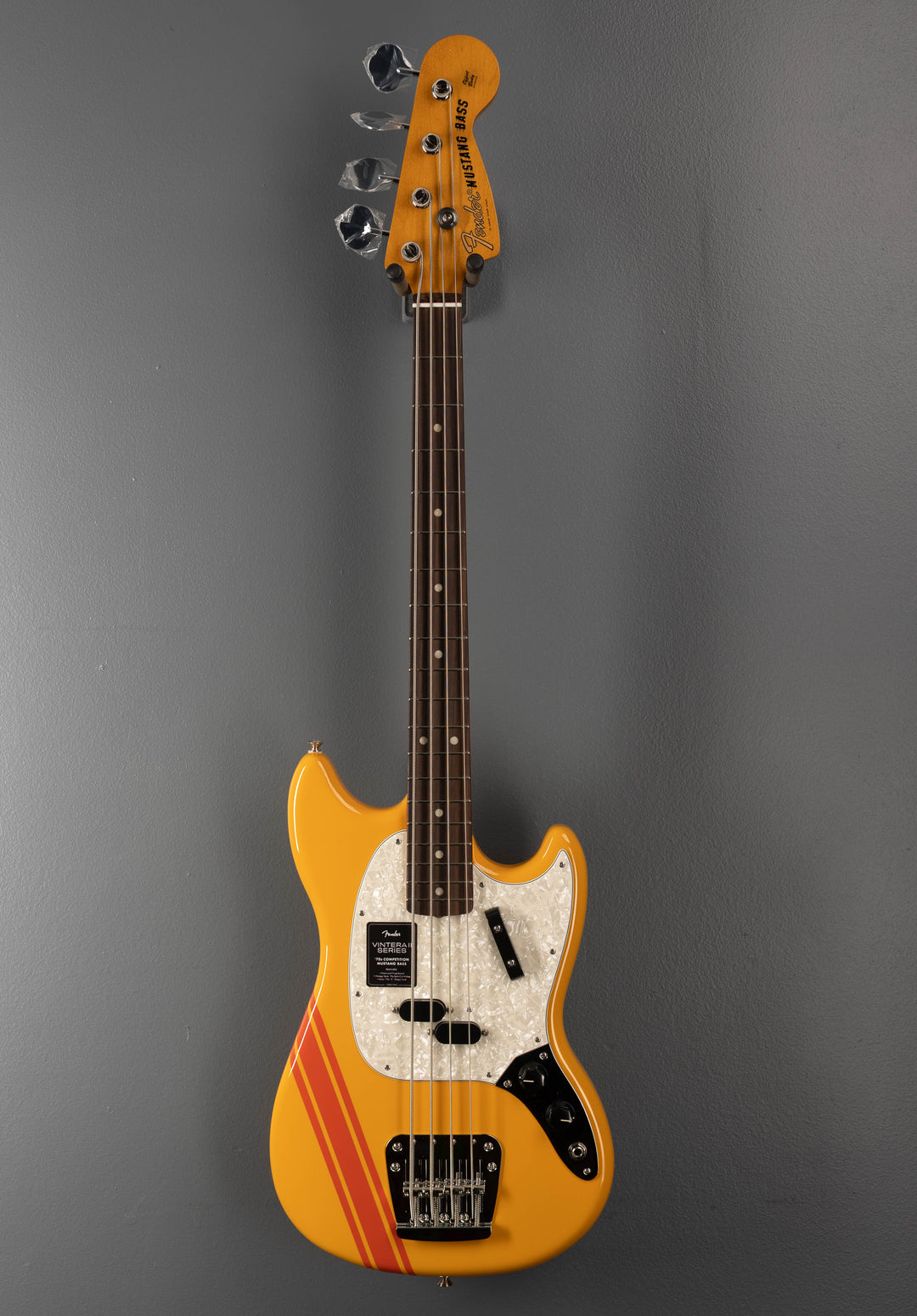 Vintera II 70's Competition Mustang Bass - Competition Orange