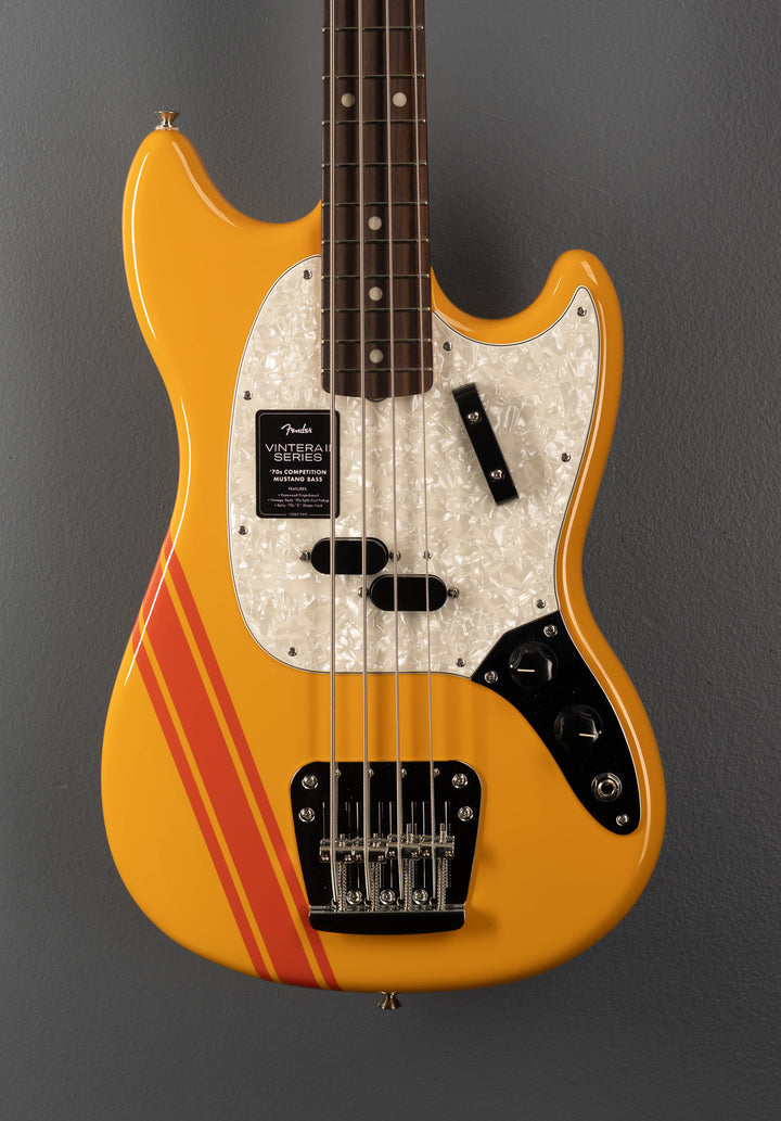 Vintera II 70's Competition Mustang Bass - Competition Orange