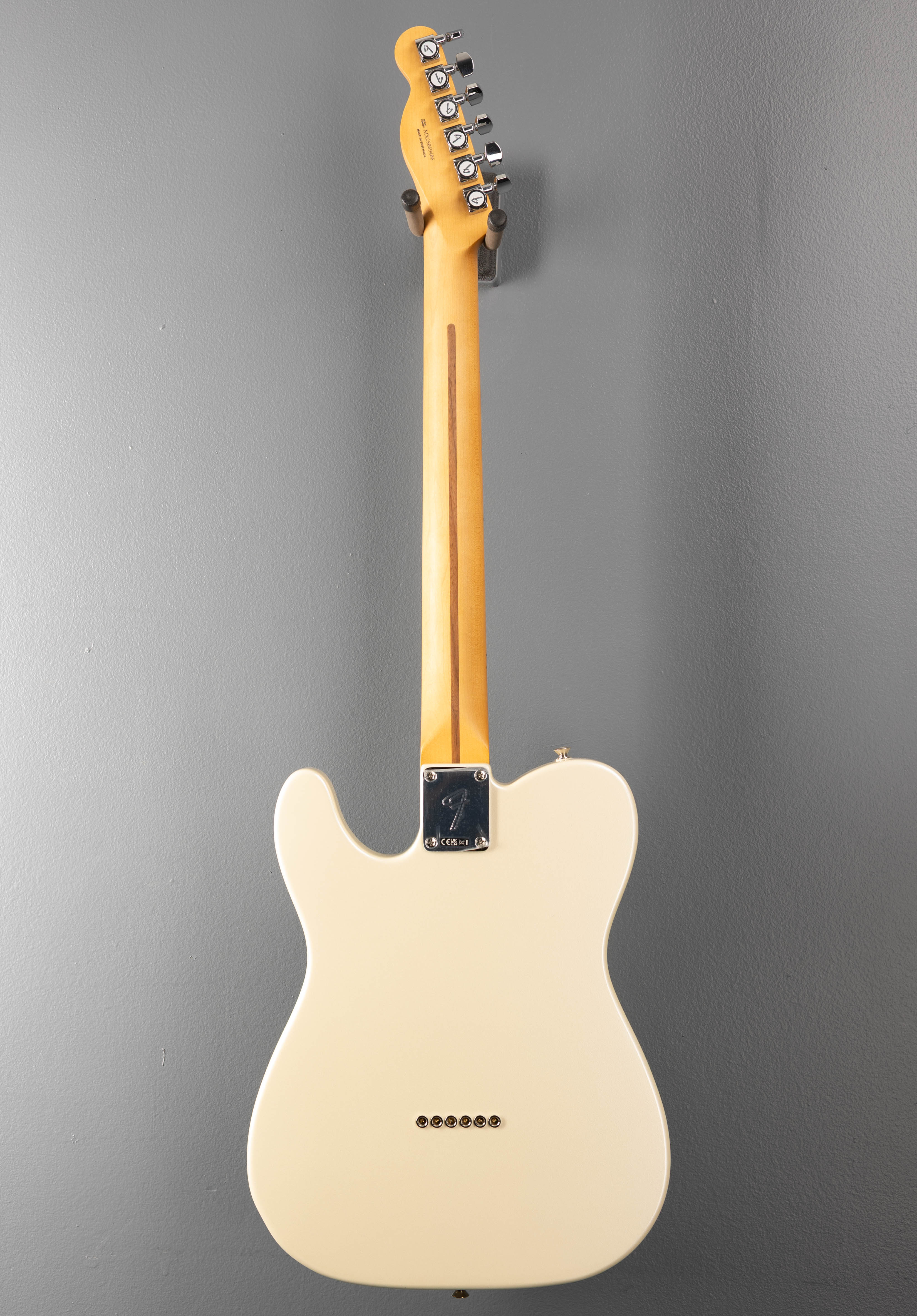 Player II Modified Telecaster SH - Olympic Pearl – Dave's Guitar Shop