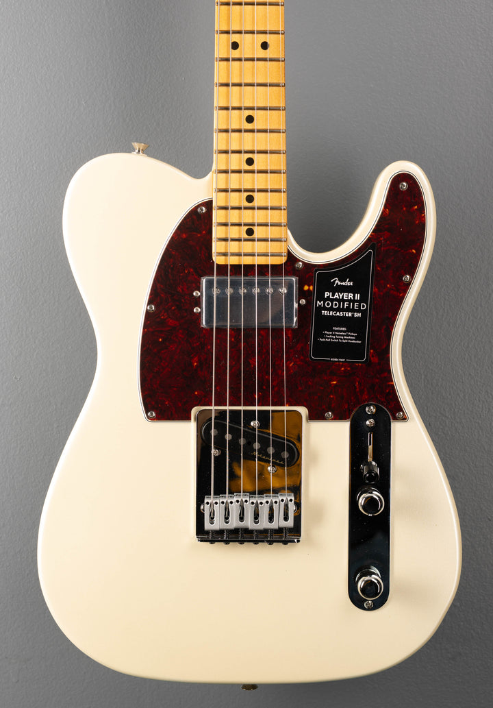 Player II Modified Telecaster SH - Olympic Pearl