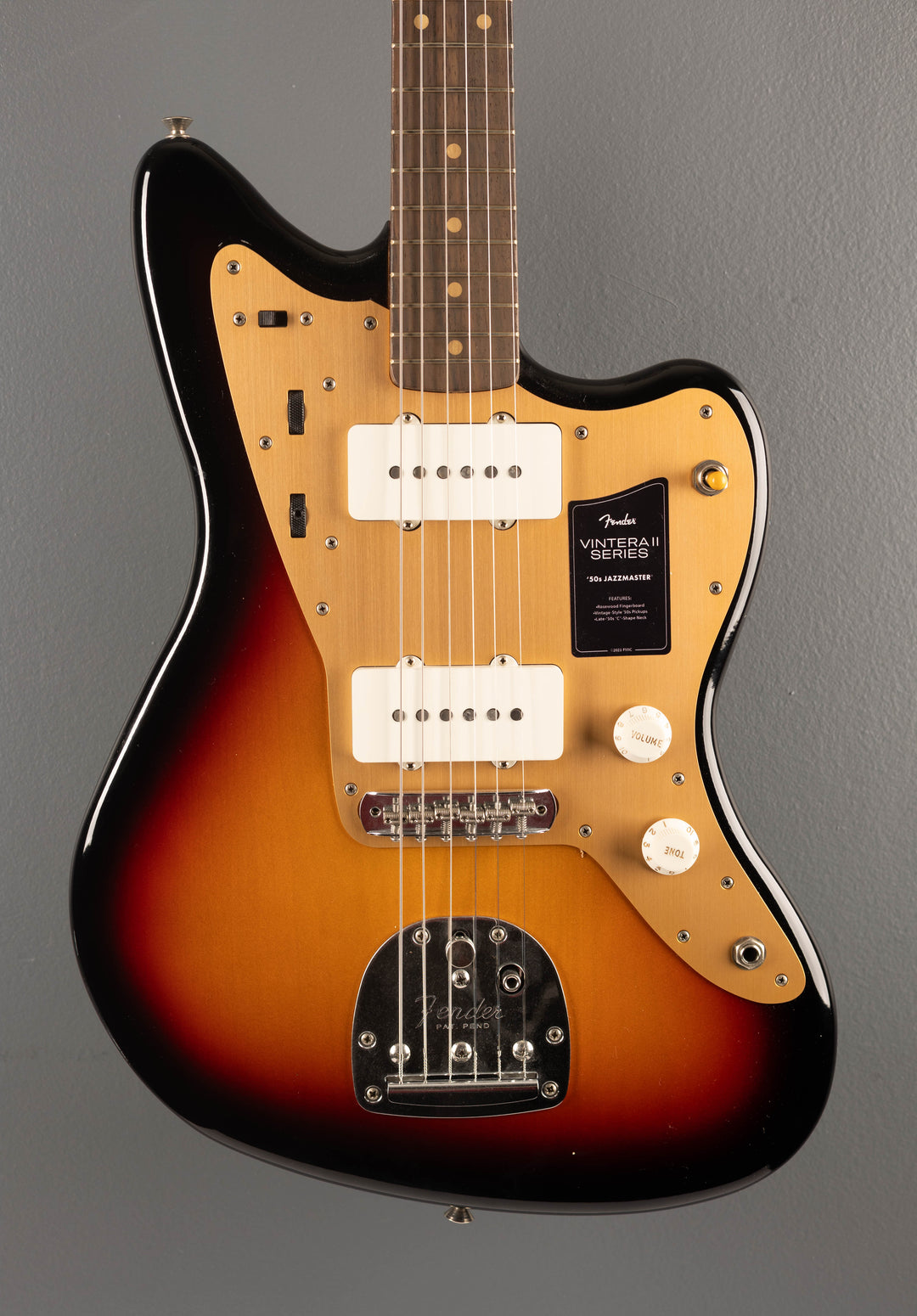 Vintera II Road Worn '50s Jazzmaster - 3 Color Sunburst