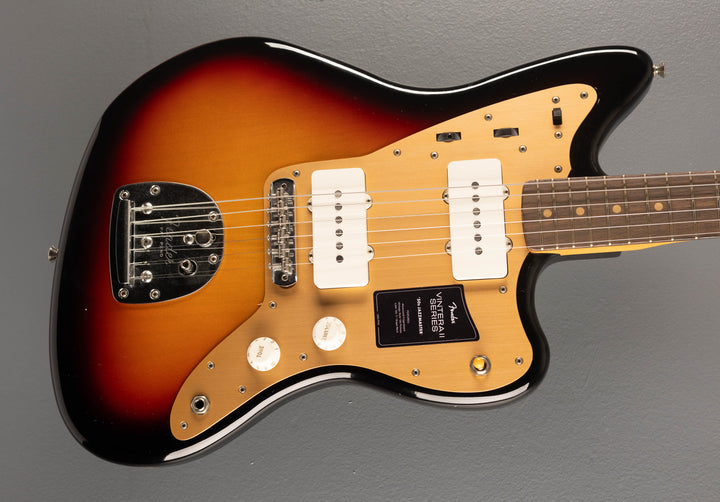 Vintera II Road Worn '50s Jazzmaster - 3 Color Sunburst