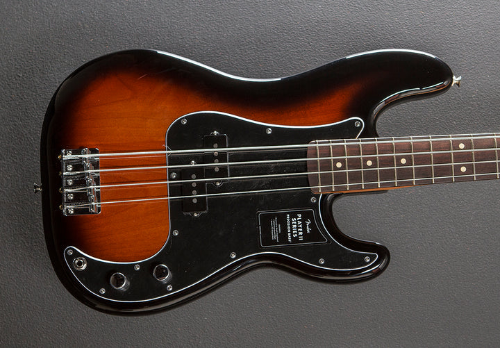 Player II Precision Bass - 3 Color Sunburst w/Rosewood