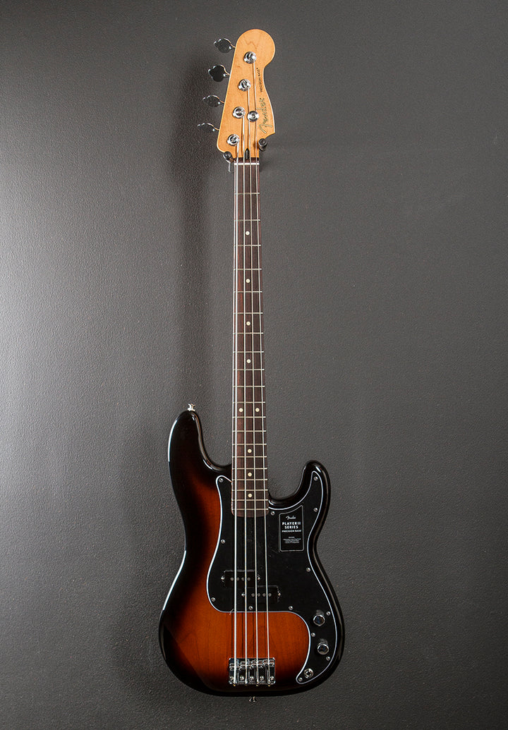 Player II Precision Bass - 3 Color Sunburst w/Rosewood