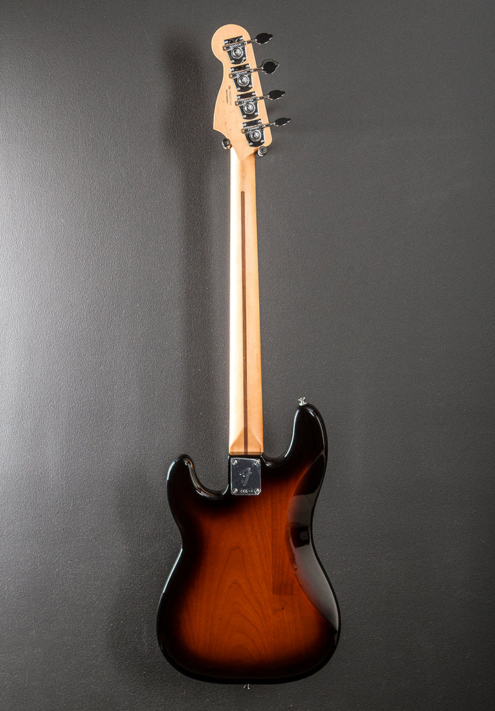 Player II Precision Bass - 3 Color Sunburst w/Rosewood