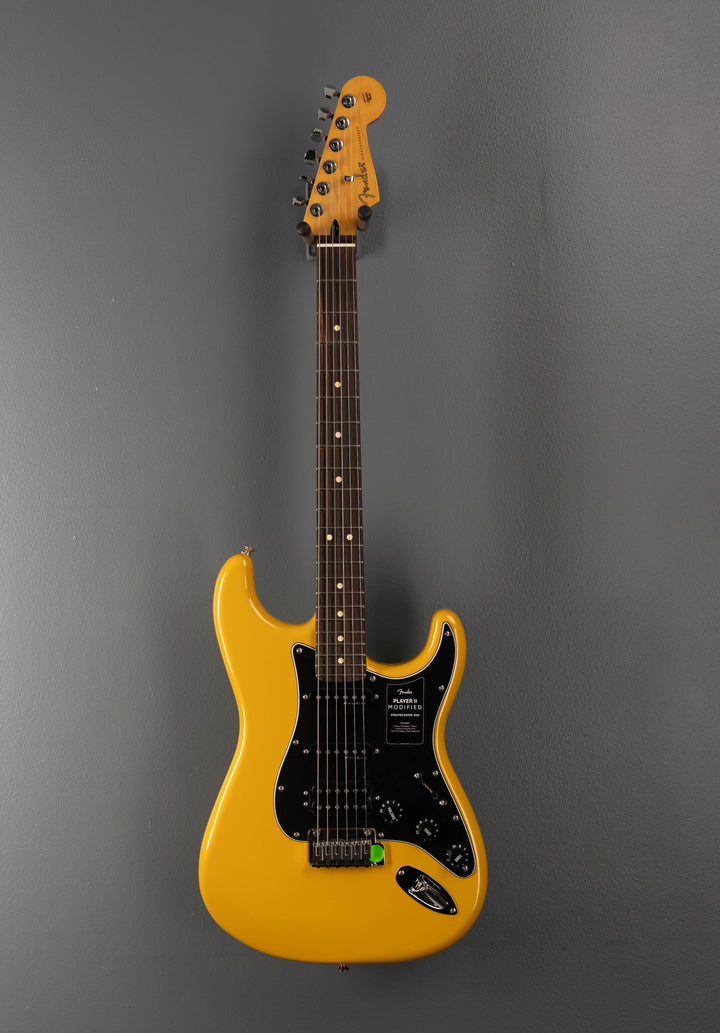 Player II Modified Stratocaster HSS - Sunshine Yellow