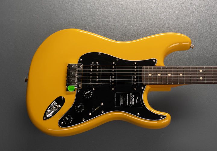 Player II Modified Stratocaster HSS - Sunshine Yellow