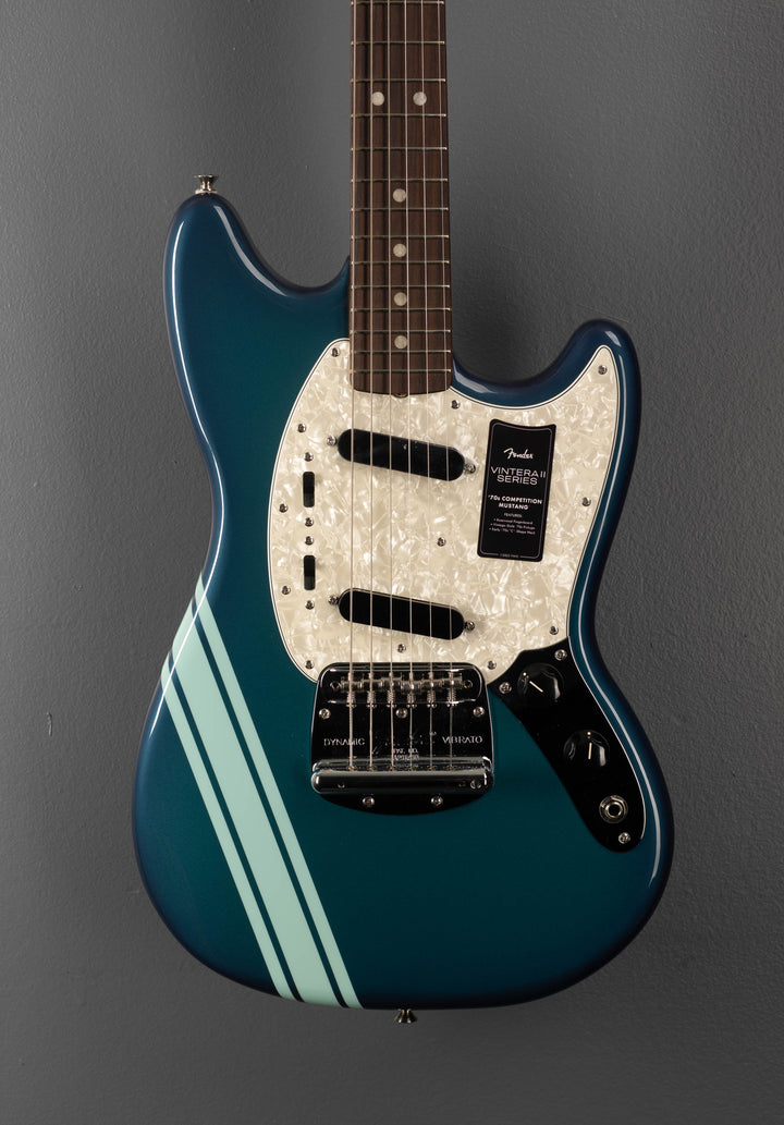 Vintera II 70's Competition Mustang - Competition Burgundy