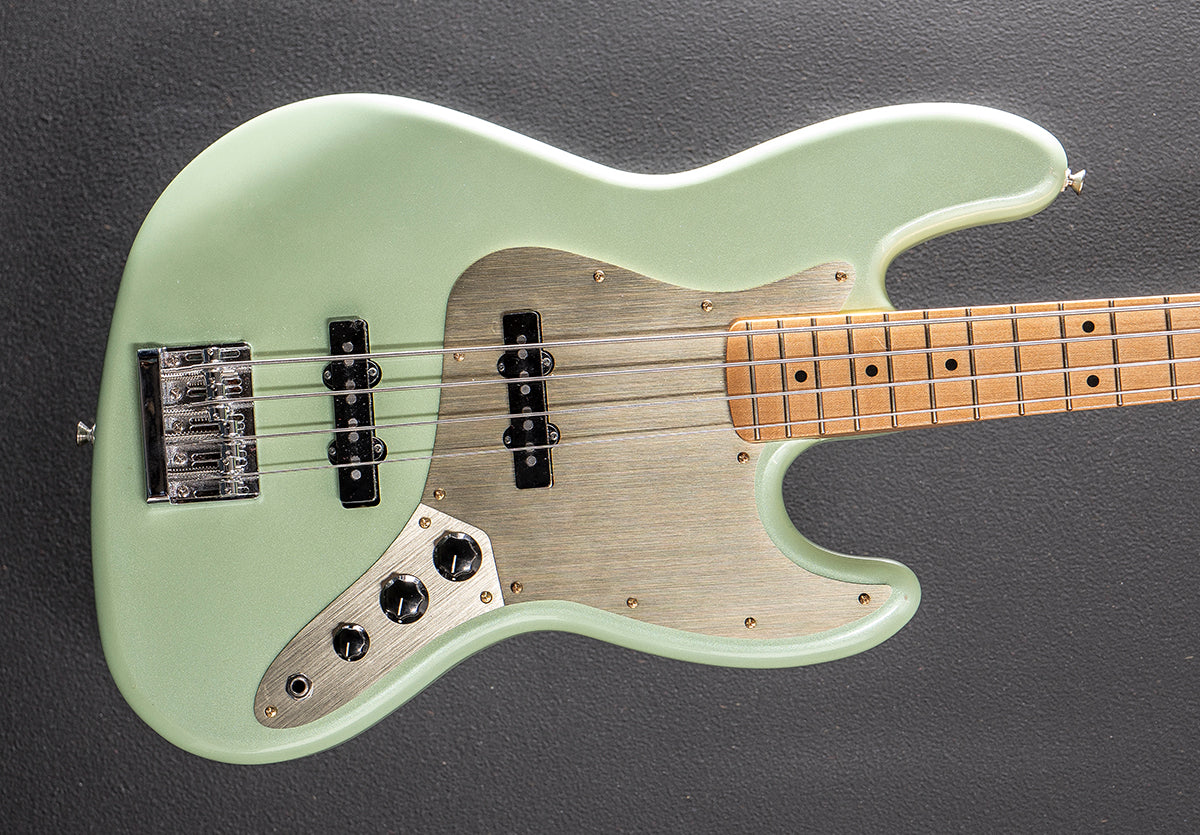 エレキベース ミントグリーン Fender JAZZ BASS Jazz Bass, Recent – Dave's Guitar Shop