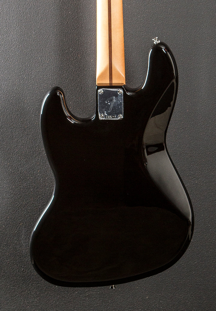 Player II Jazz Bass - Black w/Maple