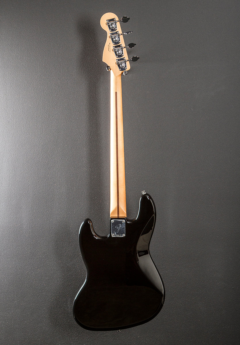 Player II Jazz Bass - Black w/Maple