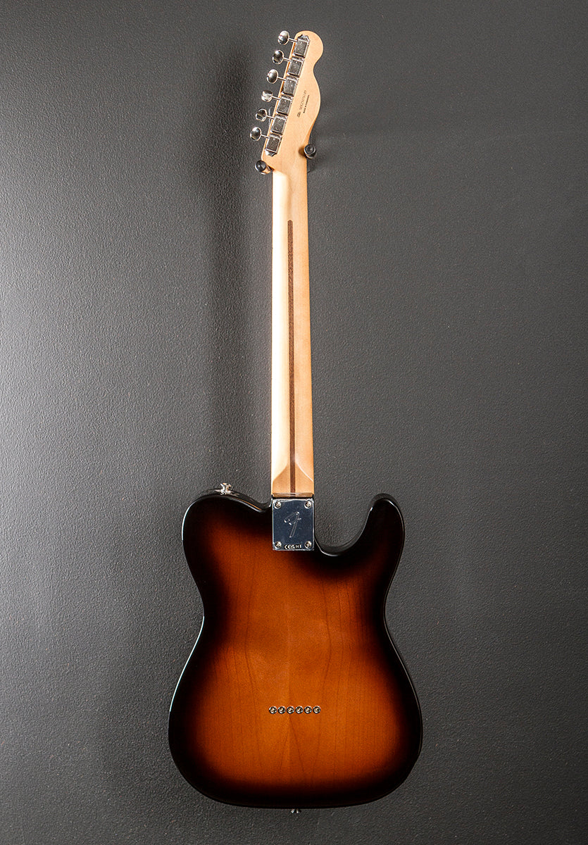 Player II Telecaster Left Hand - 3 Color Sunburst w/Maple