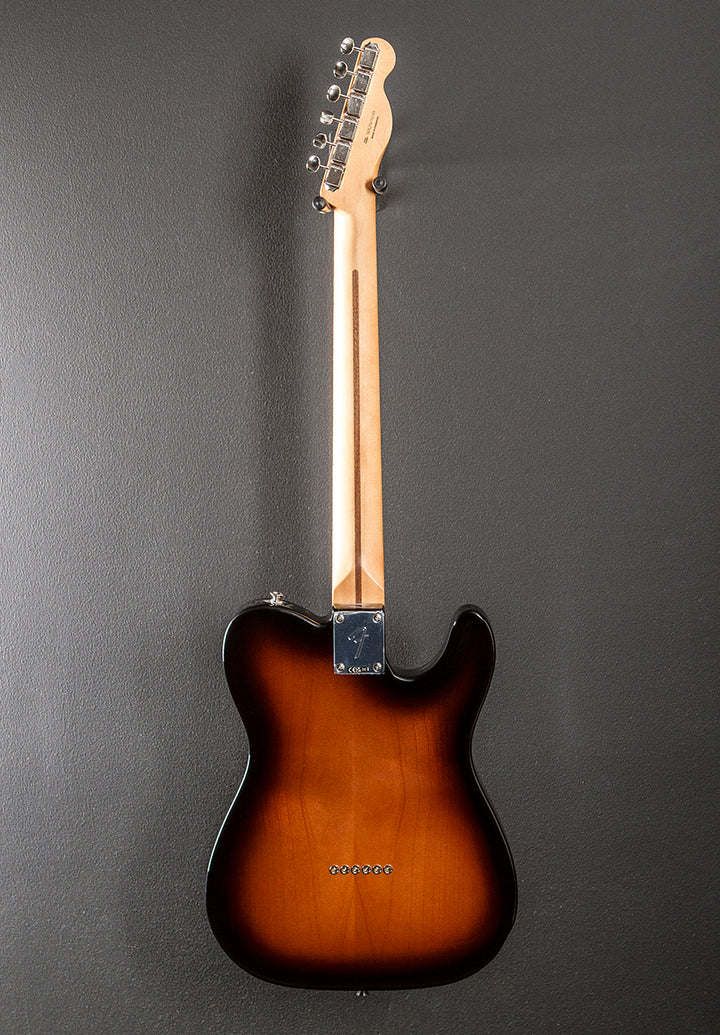 Player II Telecaster Left Hand - 3 Color Sunburst w/Maple