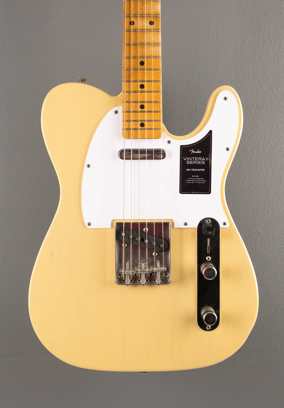 Vintera II Road Worn '60s Telecaster - Blonde