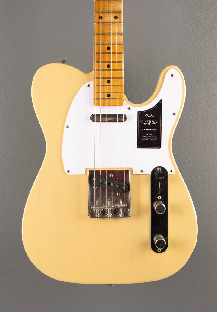Vintera II Road Worn '60s Telecaster - Blonde
