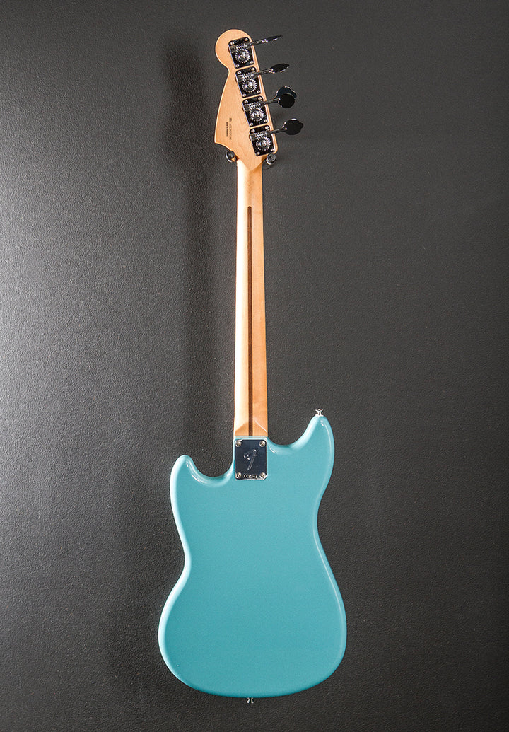 Player II Mustang Bass PJ - Aquatone Blue w/Rosewood
