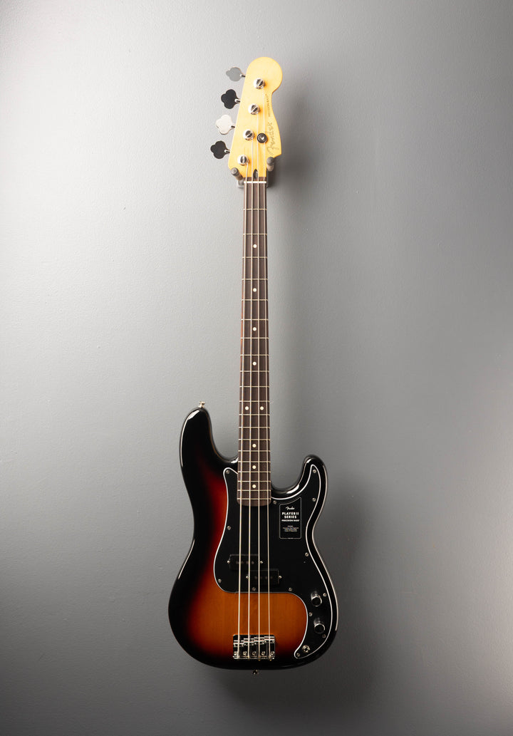Player II Precision Bass - 3 Color Sunburst w/Rosewood