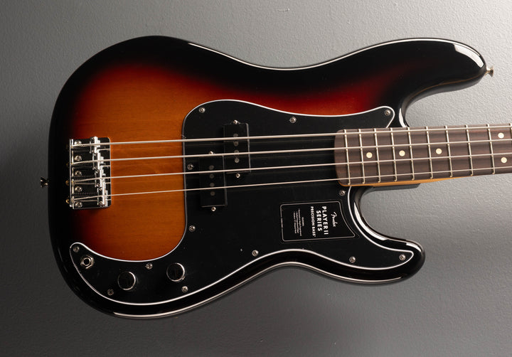 Player II Precision Bass - 3 Color Sunburst w/Rosewood
