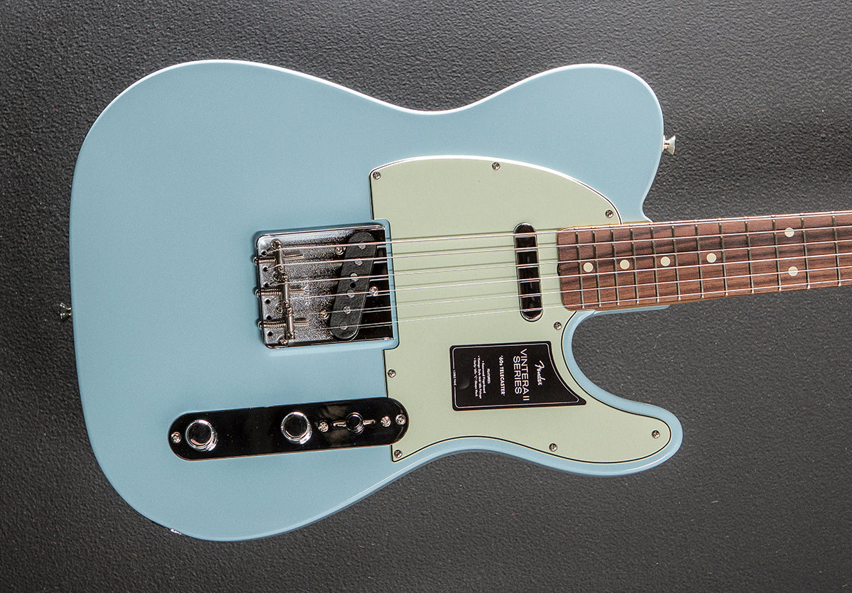 Vintera II 60's Telecaster - Sonic Blue – Dave's Guitar Shop