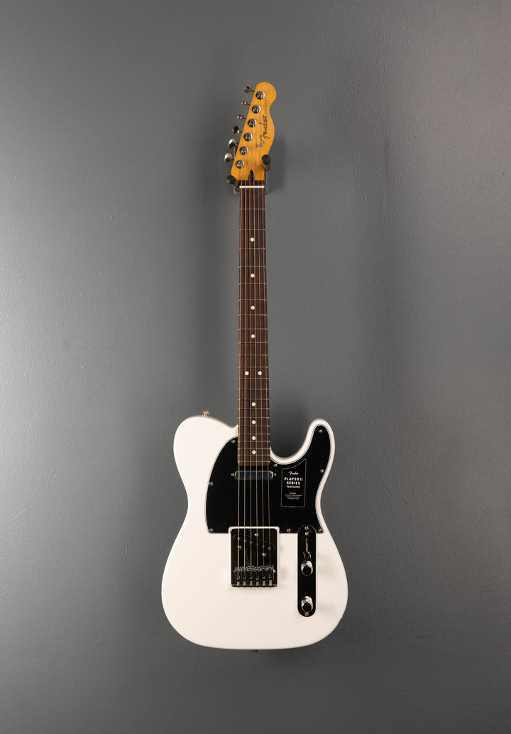 Player II Telecaster - Polar White
