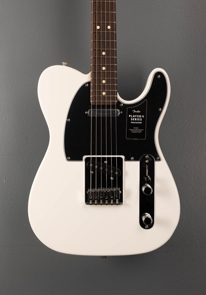 Player II Telecaster - Polar White