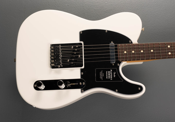 Player II Telecaster - Polar White