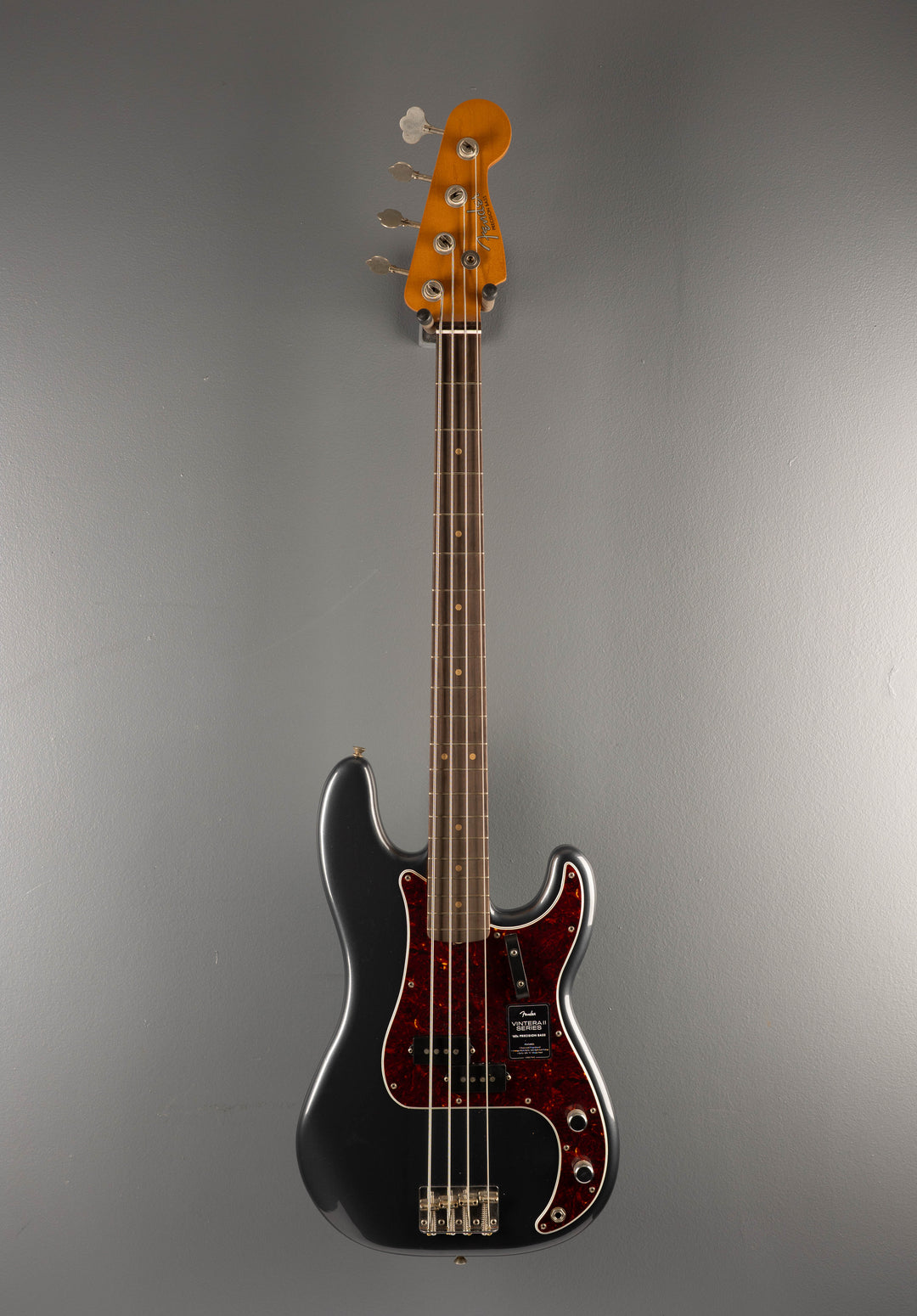 Vintera II Road Worn '60s Precision Bass - Charcoal Frost Metallic