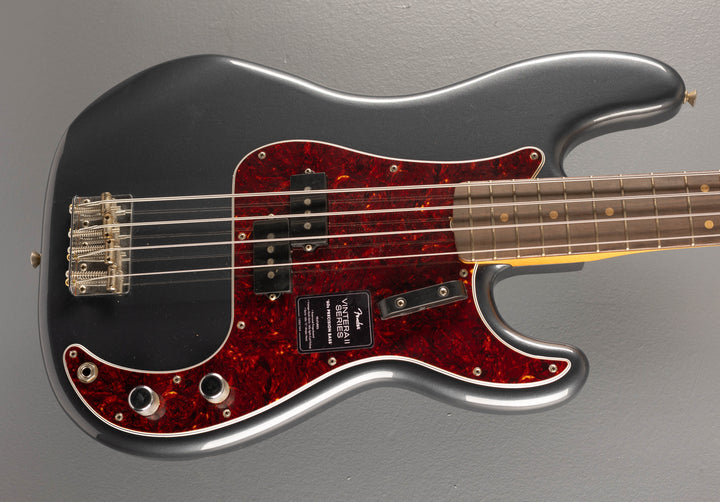 Vintera II Road Worn '60s Precision Bass - Charcoal Frost Metallic
