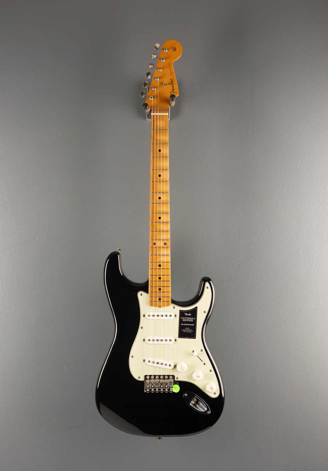 Vintera II Road Worn '60s Stratocaster - Black