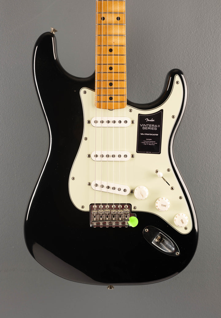 Vintera II Road Worn '60s Stratocaster - Black