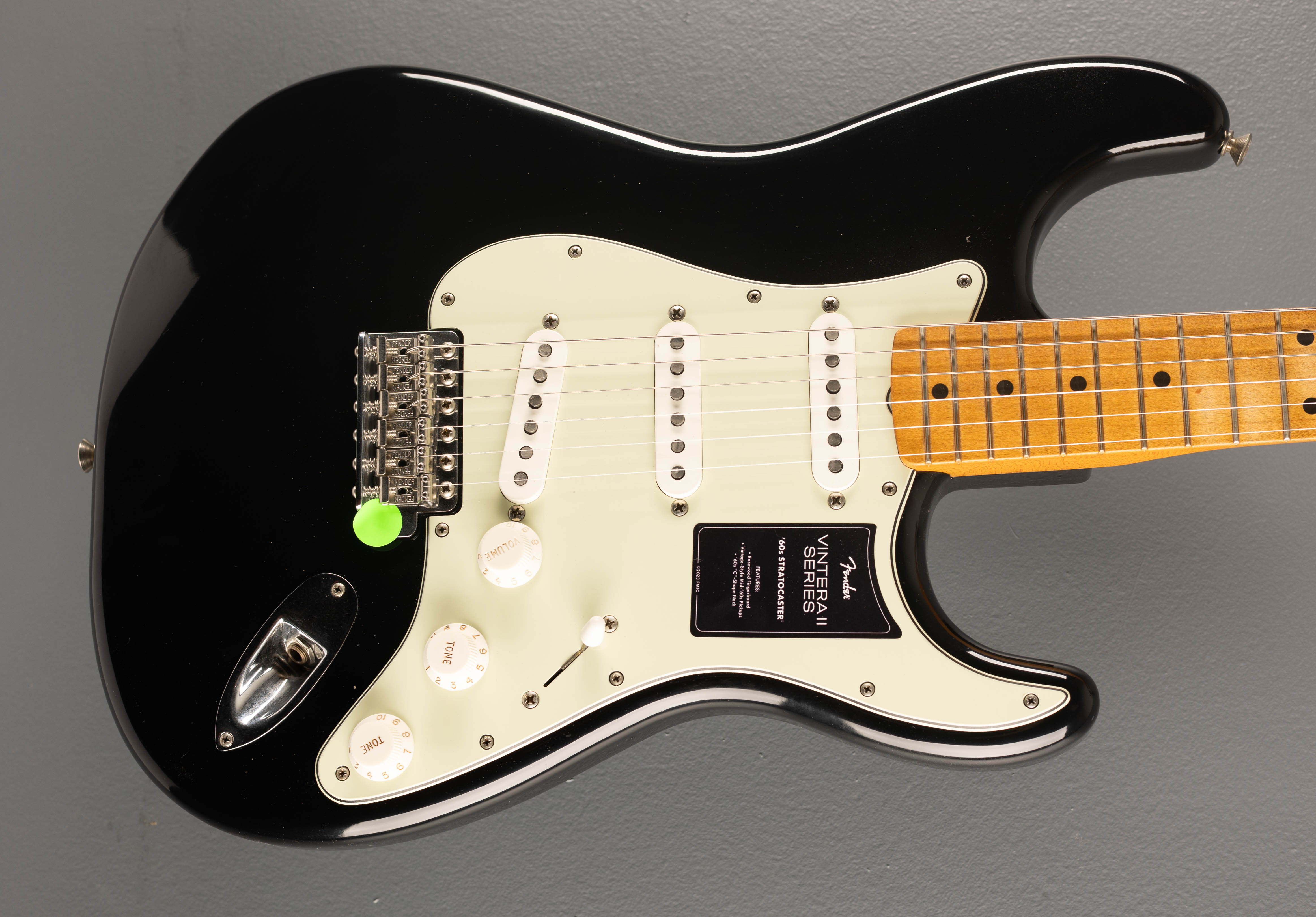 Vintera II Road Worn '60s Stratocaster - Black – Dave's Guitar Shop