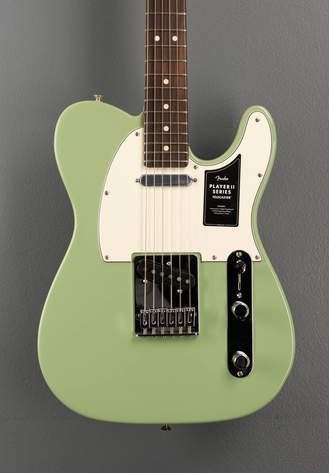 Player II Telecaster - Birch Green