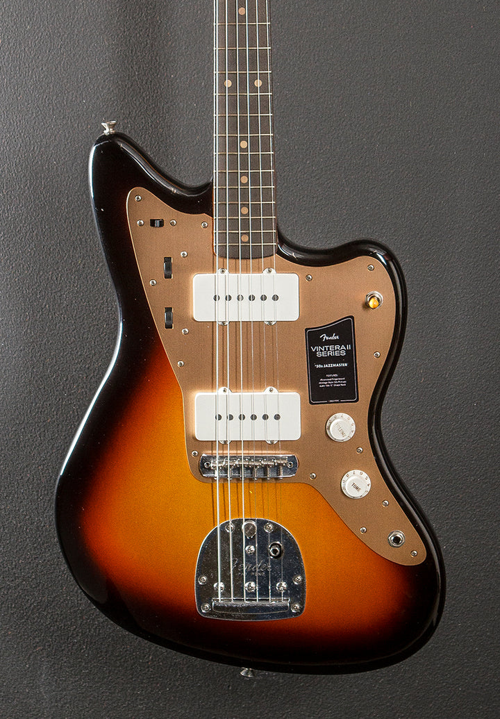 Limited Edition Vintera II Road Worn 50's Jazzmaster - 3 Color Sunburst