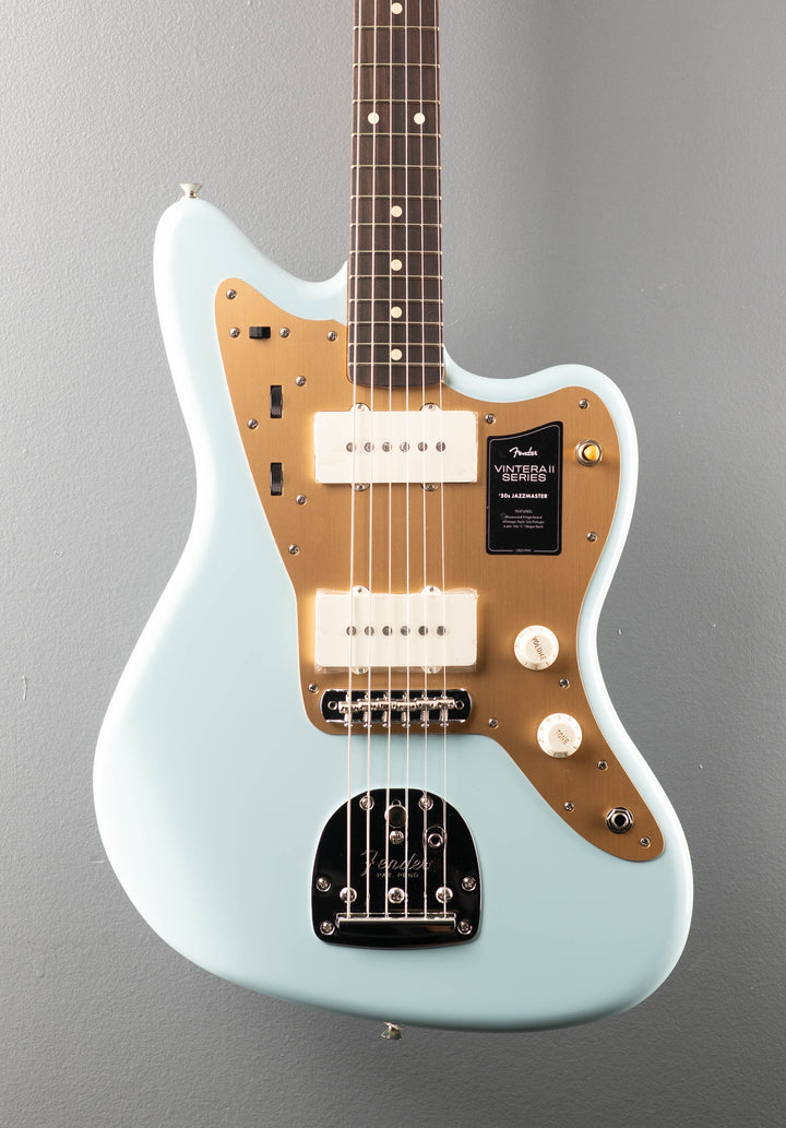 Vintera II 50's Jazzmaster - Sonic Blue