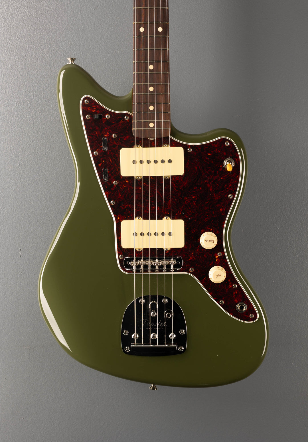 Limited Edition FSR Vintera II 50's Jazzmaster - Olive