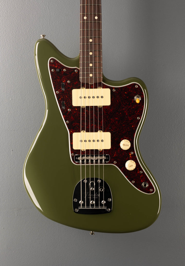 Limited Edition FSR Vintera II 50's Jazzmaster - Olive