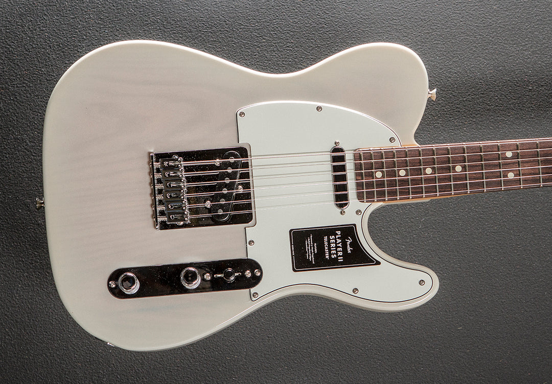 Player II Telecaster - White Blonde w/Rosewood