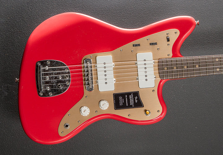 Limited Edition Vintera II Road Worn 50's Jazzmaster - Fiesta Red