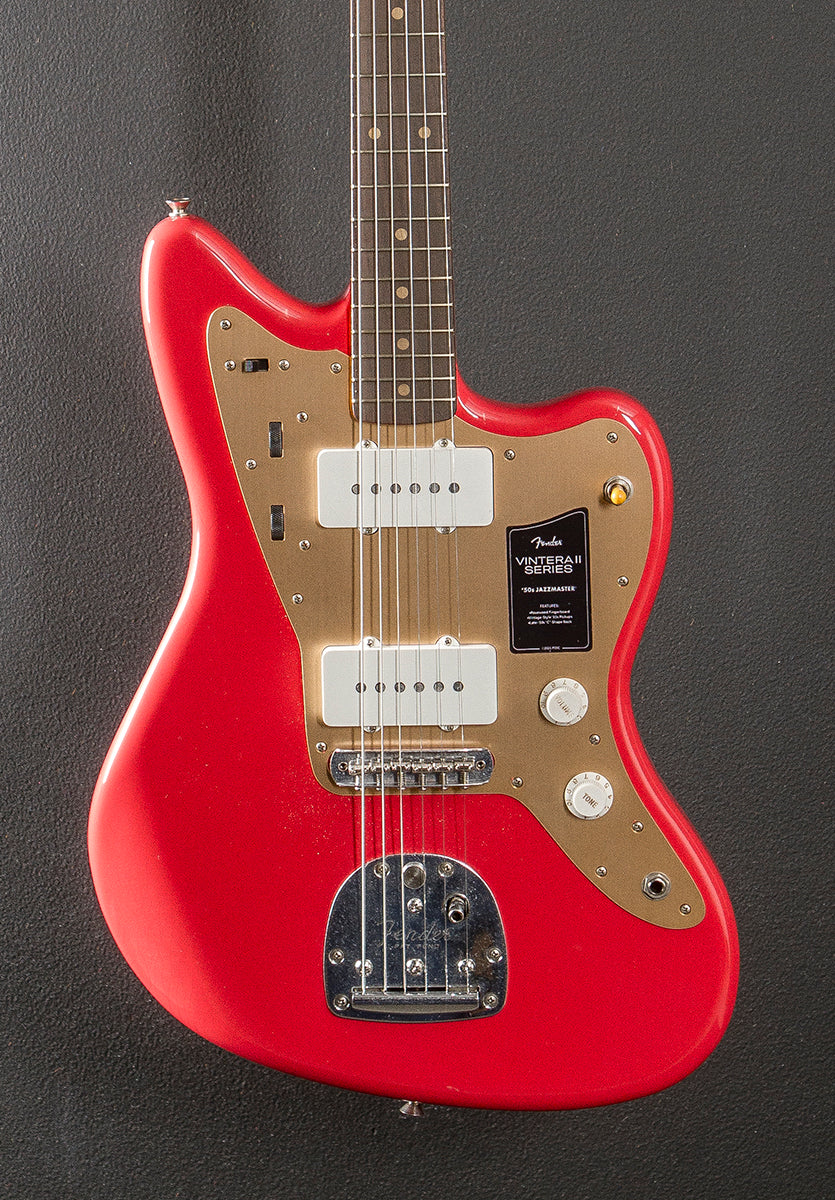 Limited Edition Vintera II Road Worn 50's Jazzmaster - Fiesta Red