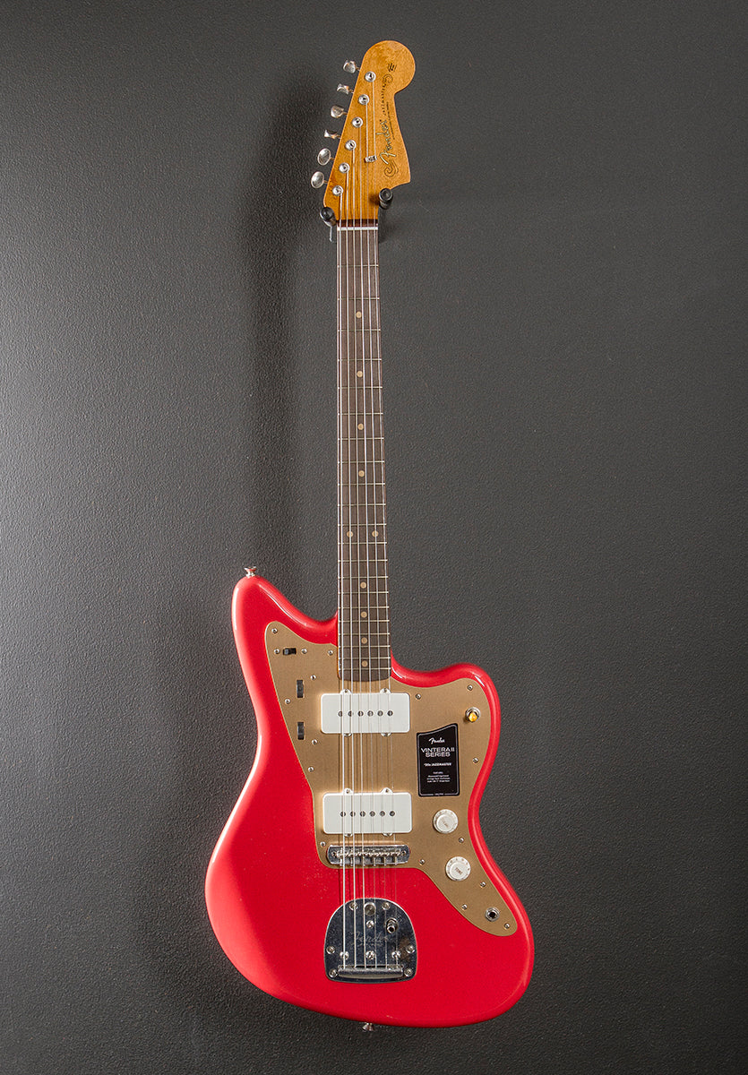 Limited Edition Vintera II Road Worn 50's Jazzmaster - Fiesta Red