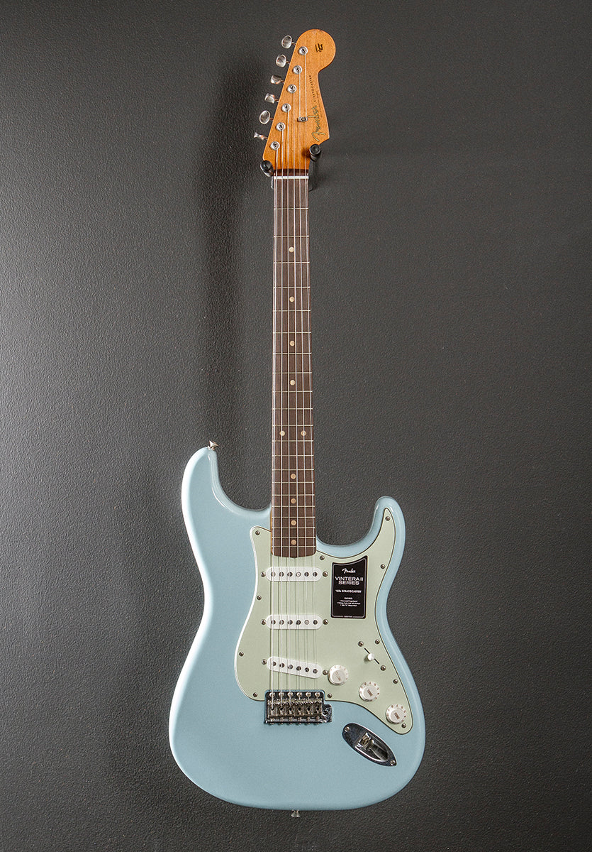 Limited Edition Vintera II Road Worn 60's Stratocaster - Sonic