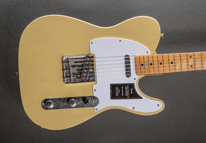 Limited Edition Vintera II Road Worn 60's Telecaster - Blonde