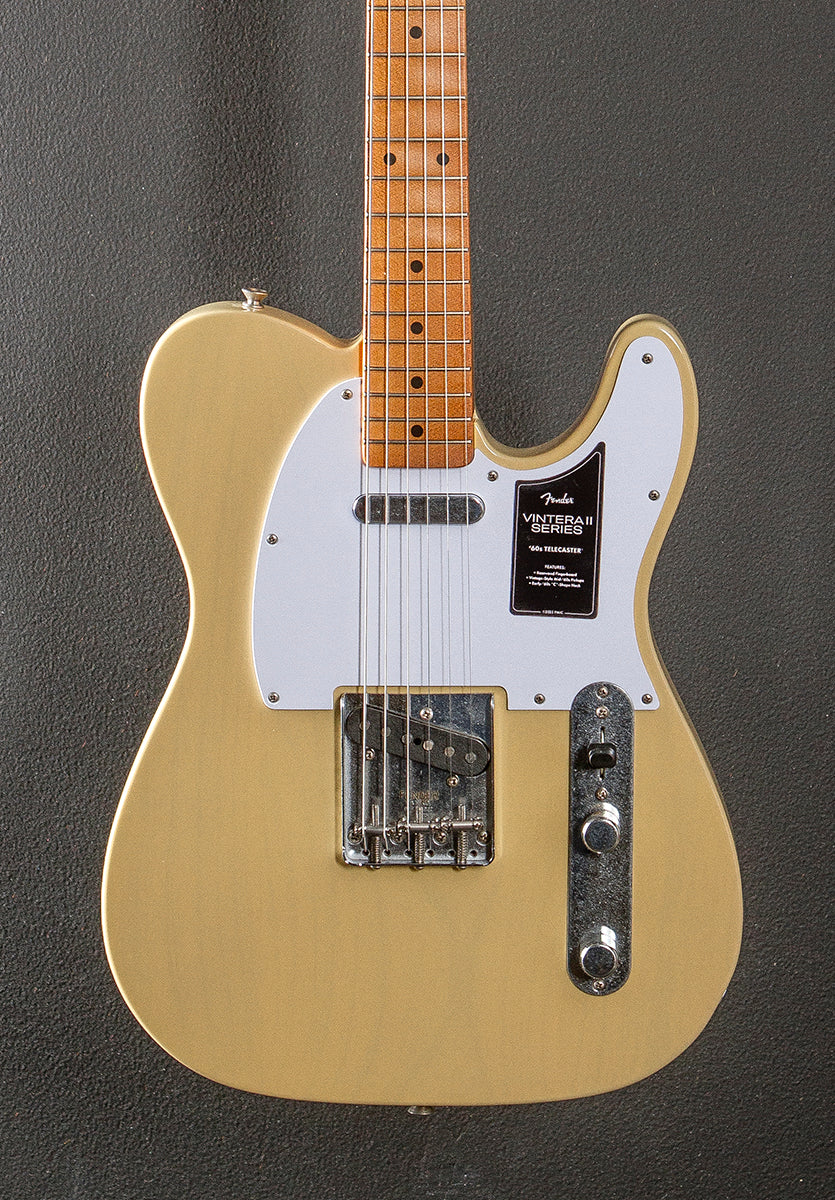 Limited Edition Vintera II Road Worn 60's Telecaster - Blonde