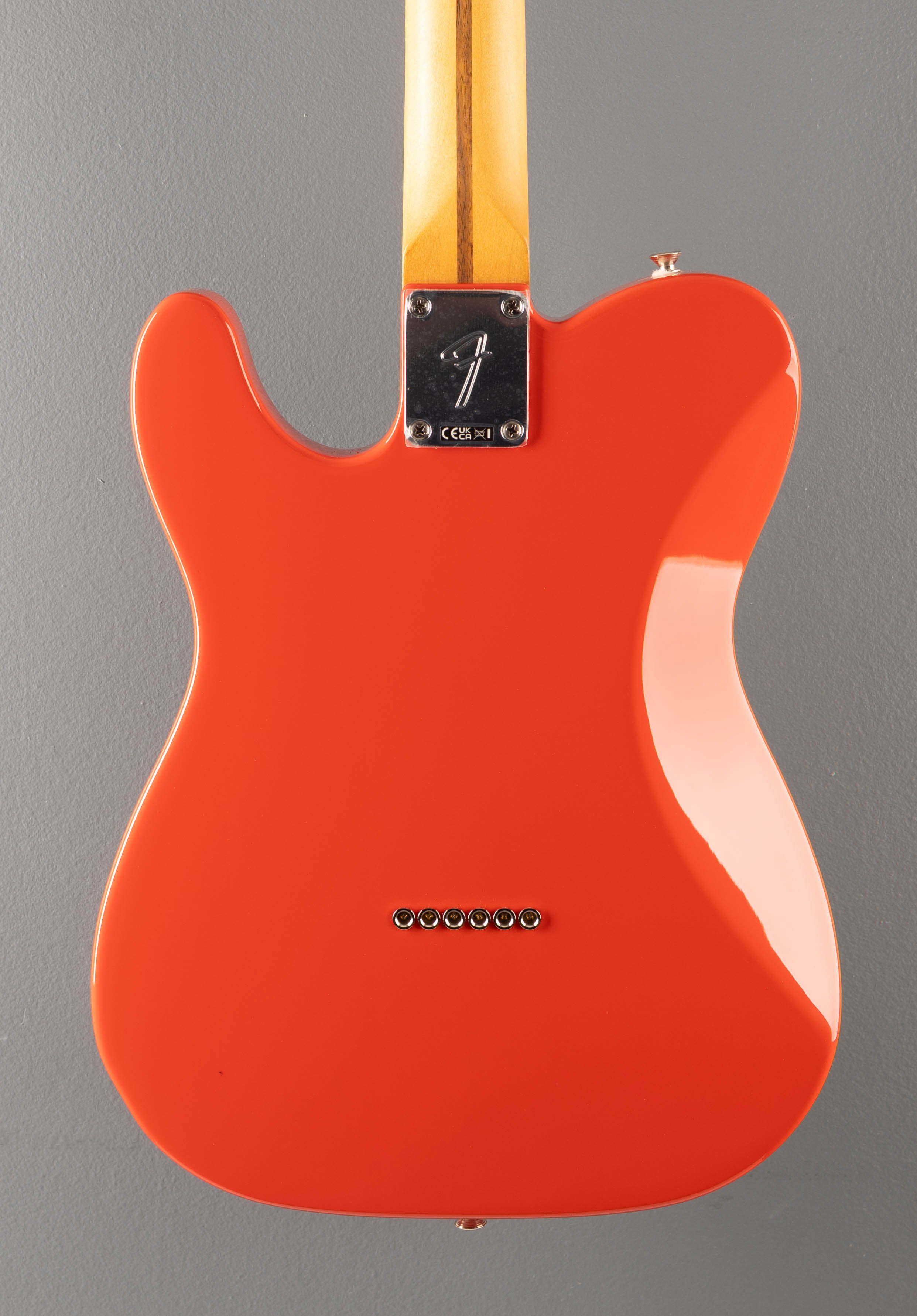 Player II Telecaster HH - Coral Red w/Maple – Dave's Guitar Shop