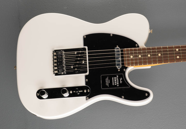 Player II Telecaster - Polar White