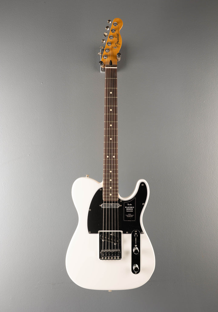 Player II Telecaster - Polar White