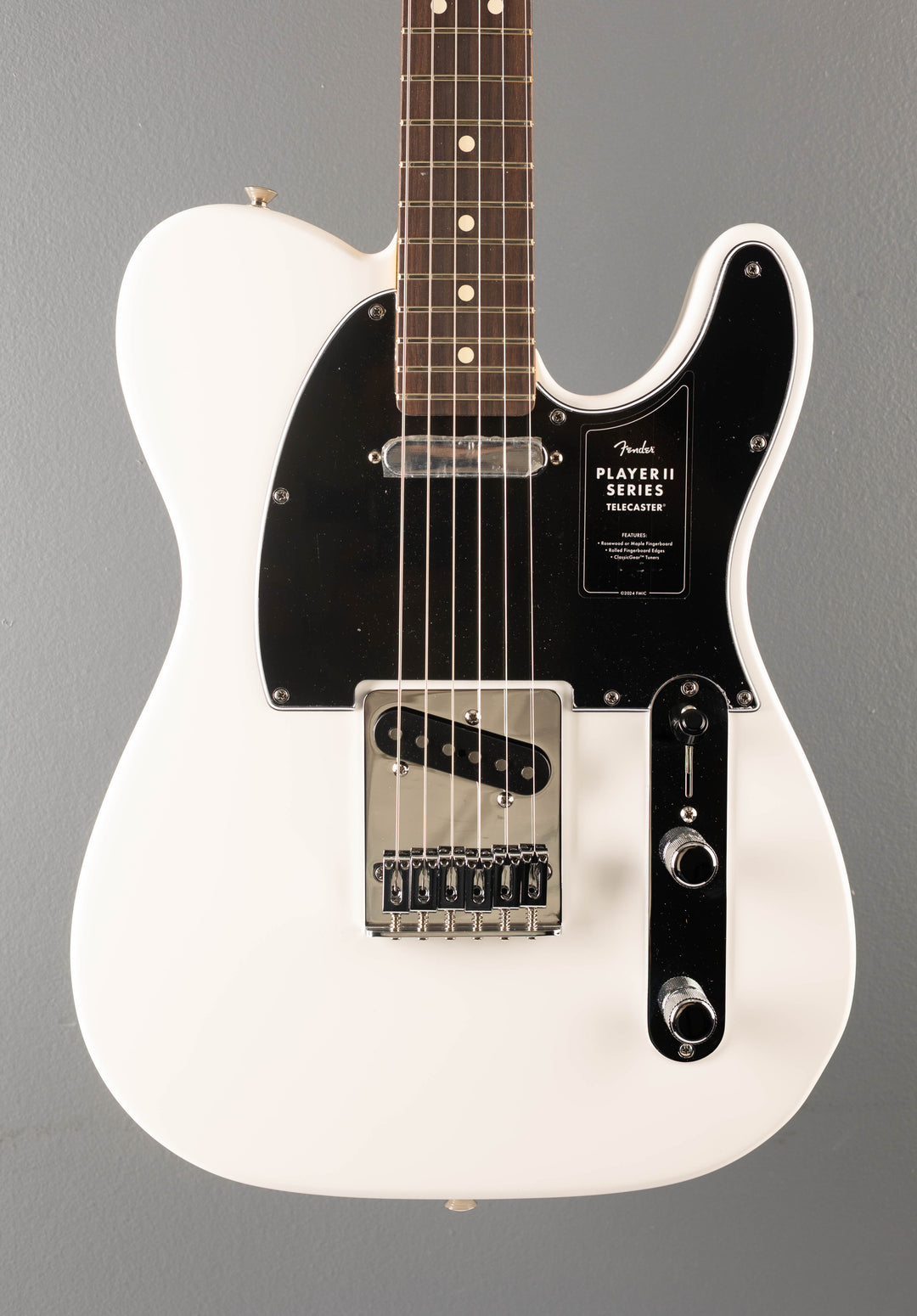 Player II Telecaster - Polar White